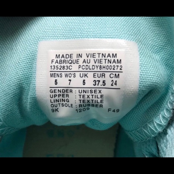 Unisex Knit Hi-Tops - Picture 4 of 4